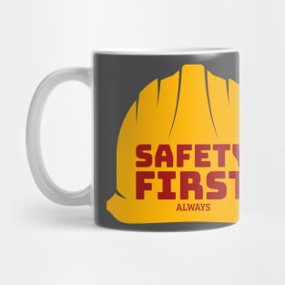 Awareness Safety First, Always Mug